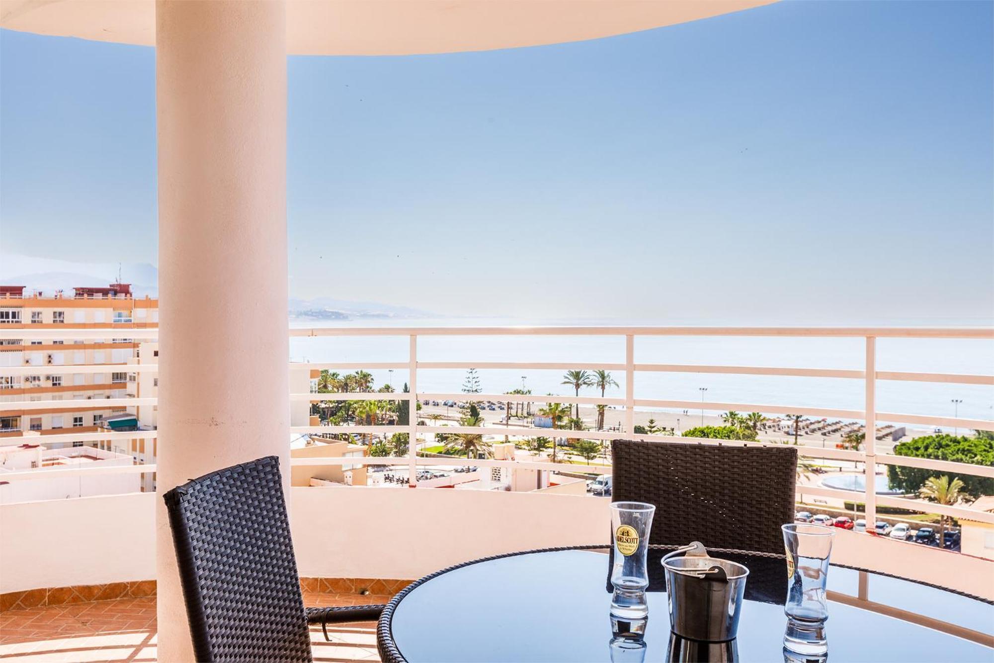 Apartmán A&N La Sirena Torre Del Mar Exteriér fotografie
