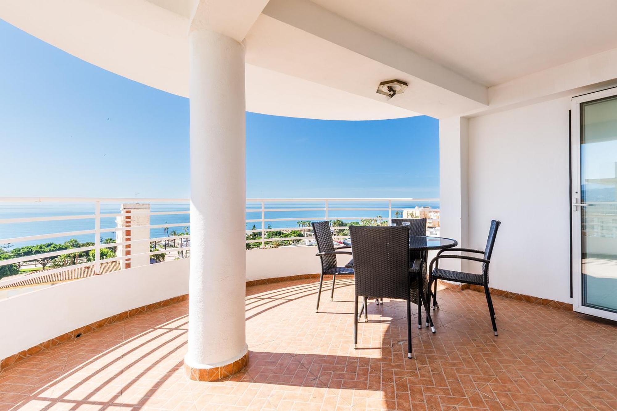Apartmán A&N La Sirena Torre Del Mar Exteriér fotografie