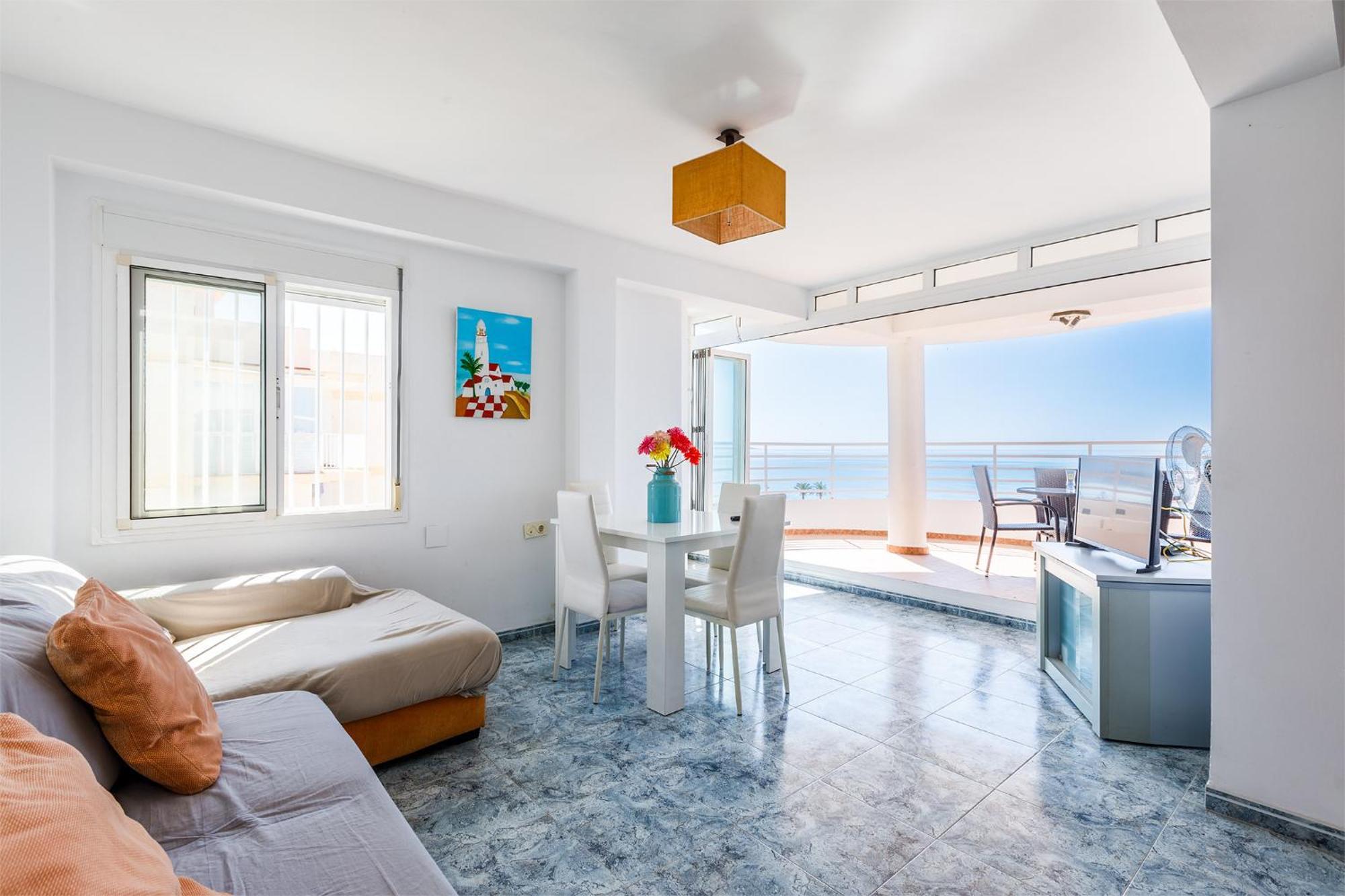Apartmán A&N La Sirena Torre Del Mar Exteriér fotografie