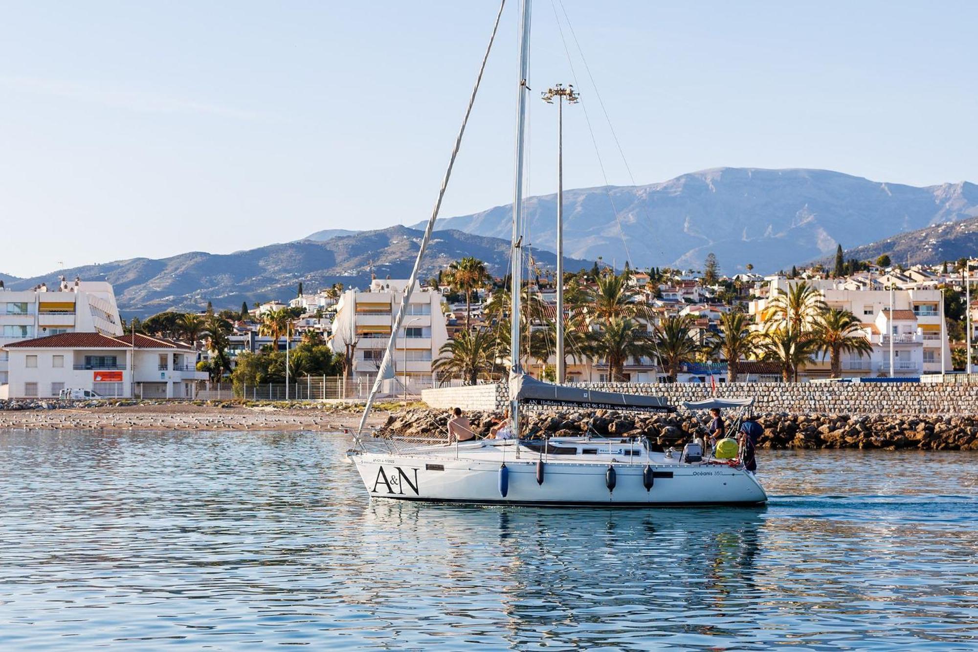 Apartmán A&N La Sirena Torre Del Mar Exteriér fotografie